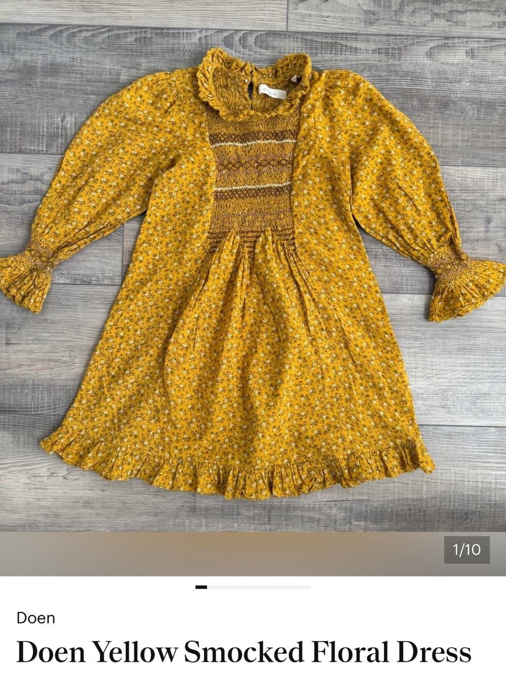 Doen Girls Liberty Dress - Picture 2 of 6